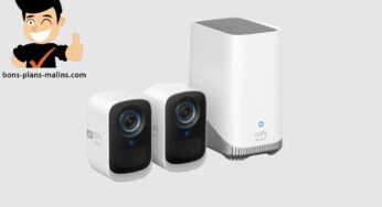 Promotion sur le kit vidéo surveillance eufyCam S300 : sécurisez votre maison à moitié prix !