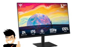 189,99€ promotion sur le moniteur gaming KTC H32T13 32 pouces IPS à prix réduit 🎮