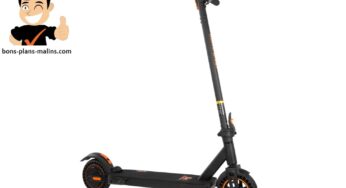 Promotion trottinette électrique Kukirin S1 Max (350W) au meilleur prix de 299 €