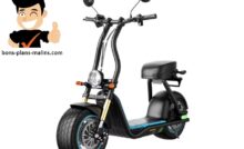 trottinette électrique avec siège et pneus 14 pouces honeywhale m5 max