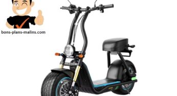 Trottinette électrique avec siège et pneus 14 pouces Honeywhale M5 Max à 999€ 🔥