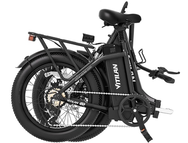 vélo électrique pliable Vitilan U3 à prix réduit 