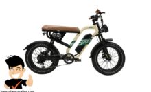 fatbike vélo électrique onesport w66 en promotion