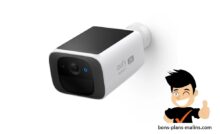 promo caméra de surveillance solaire eufy solocam s220