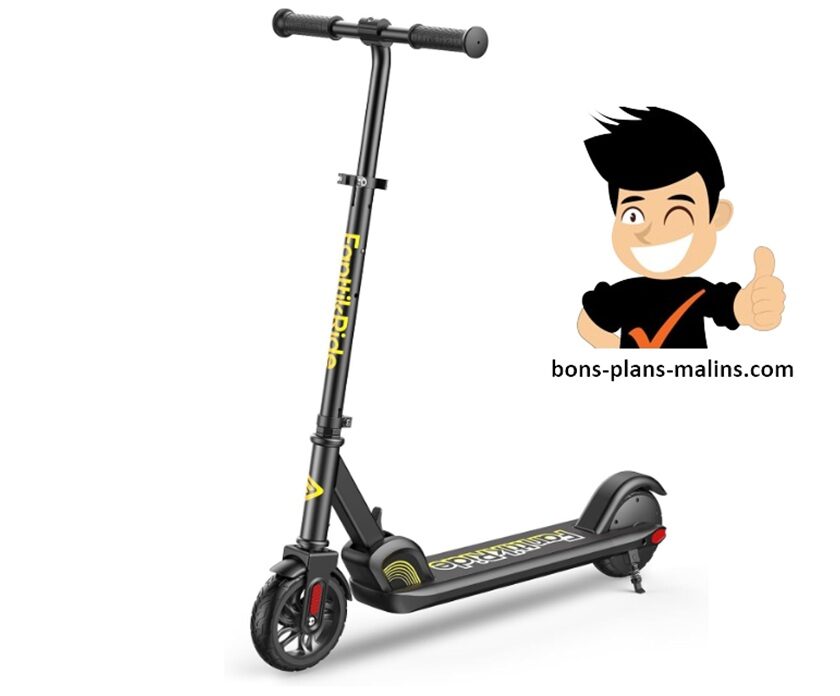 promotion trottinette électrique pour les enfants fanttikride c9