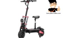 promotion trottinette électrique ultra puissante boyueda s5 11