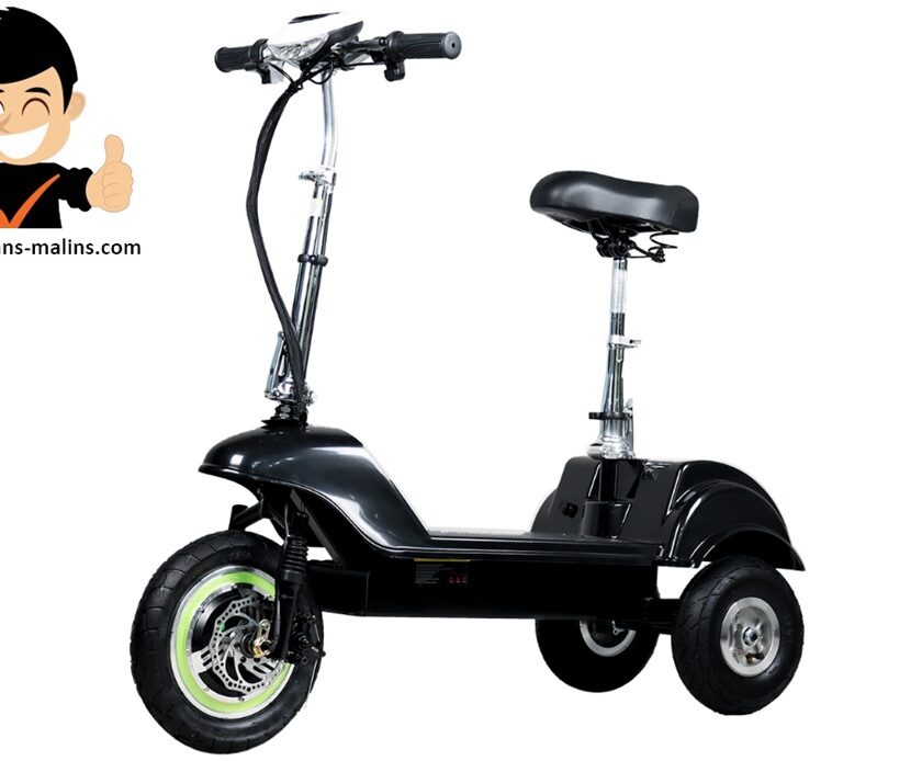 trottinette électrique 3 roues honeywhale st 03 en promotion