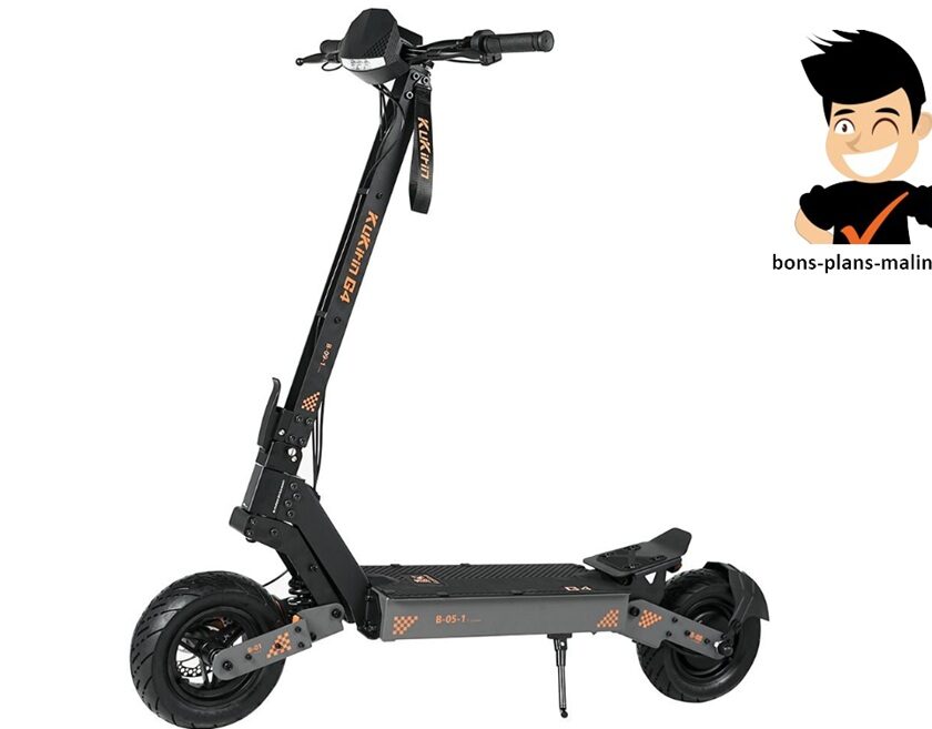 vente flash trottinette électrique kukirin g4 2000w