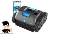 wybot c1 max le robot de piscine sans fil connecté